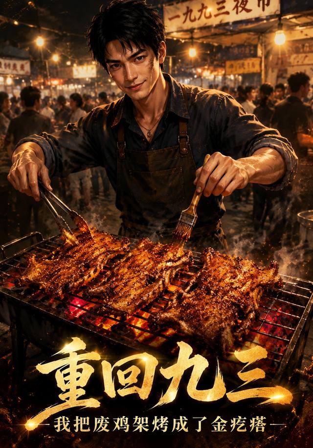 重回九三，我把废鸡架烤成了金疙瘩 cover