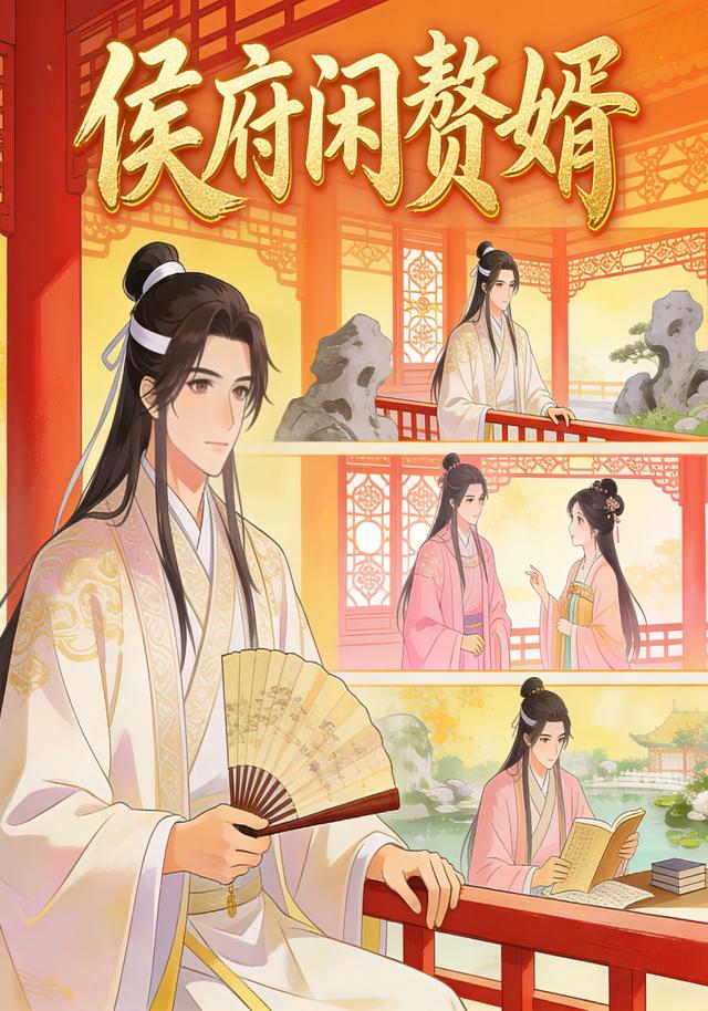 侯府闲赘婿封面图