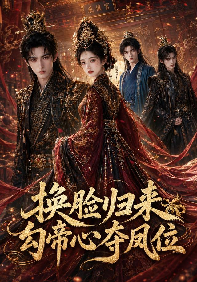换脸归来勾帝心夺凤位 cover