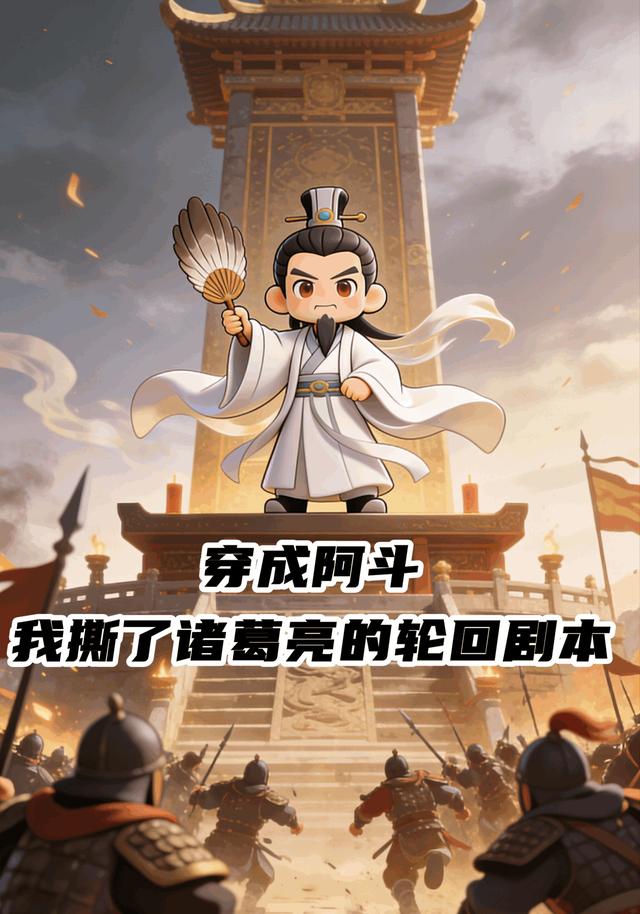 穿成阿斗：我撕了诸葛亮的轮回剧本封面图