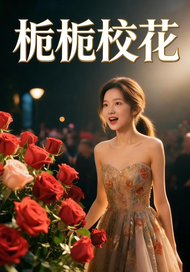 栀栀校花封面图