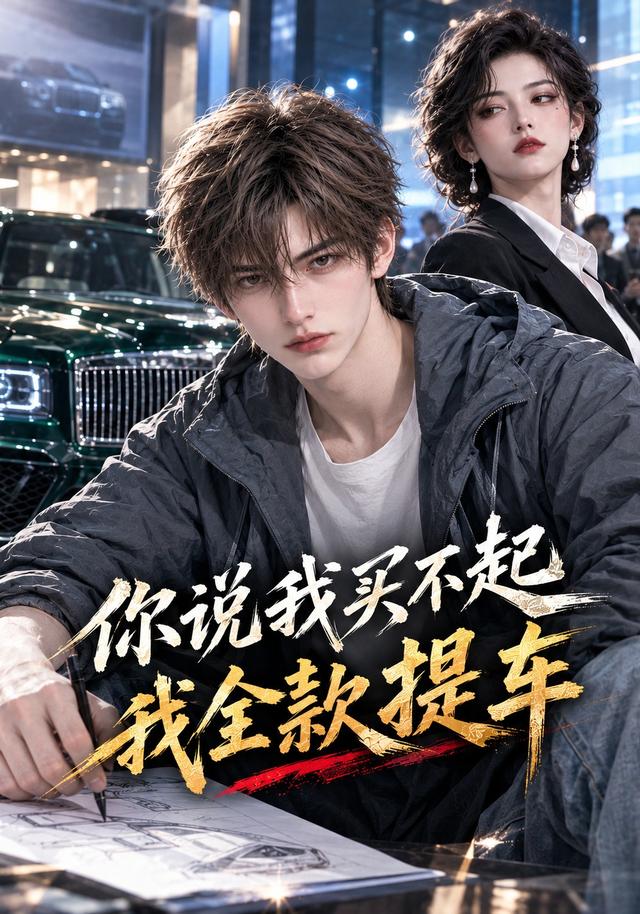 你说我买不起，我全款提车 cover