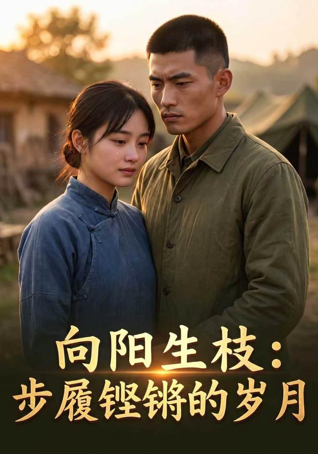 向阳生枝：步履铿锵的岁月 cover