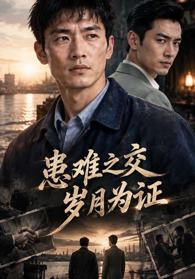 患难之交，岁月为证 cover