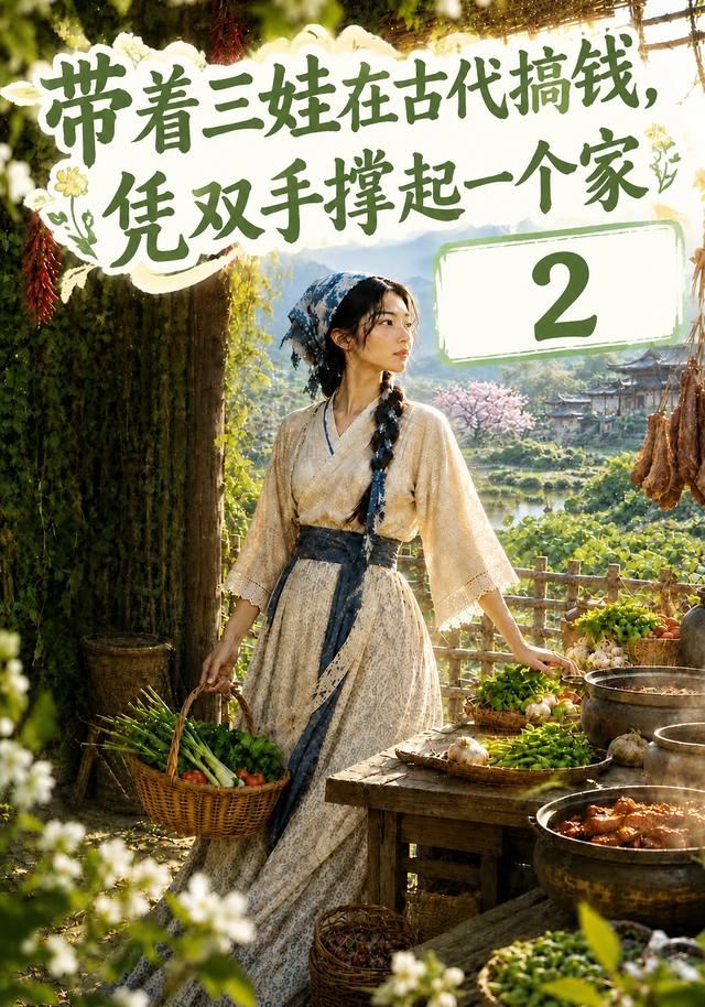 带着三娃在古代搞钱，凭双手撑起一个家2 cover