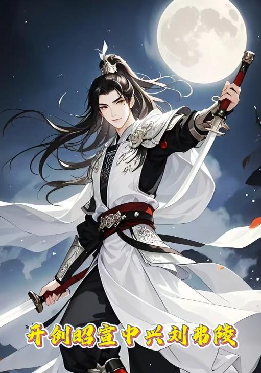 开创昭宣中兴刘弗陵封面图