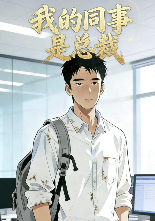 我的同事是总裁封面图