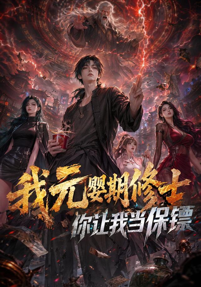 我元婴期修士，你让我当保镖 cover