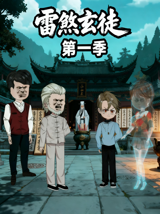 雷煞玄徒第一季封面图