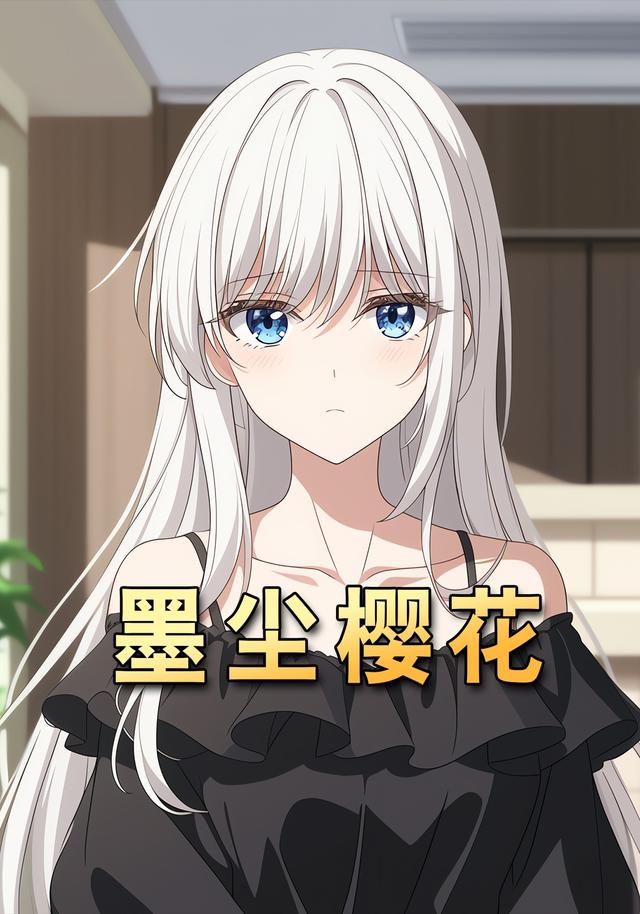 墨尘樱花封面图