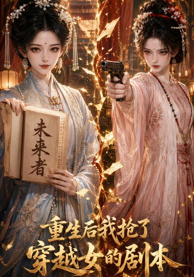 重生后我抢了穿越女的剧本 cover
