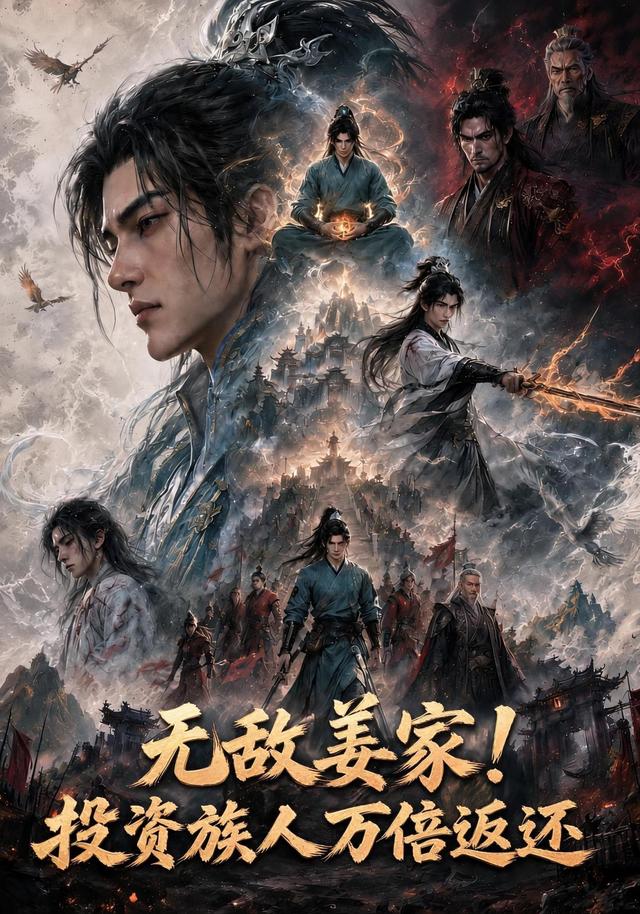 无敌姜家！投资族人万倍返还