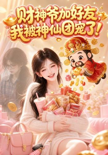 财神爷加好友，我被神仙团宠了！ cover