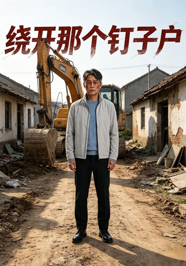 绕开那个钉子户
