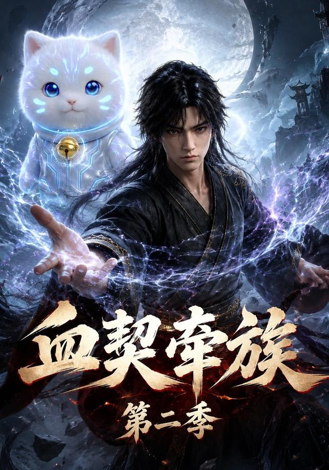 血契牵族第二季 cover