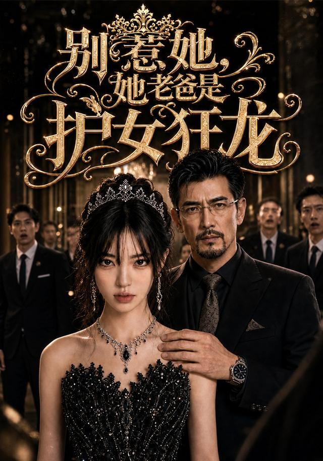 别惹她，她老爸是护女狂龙