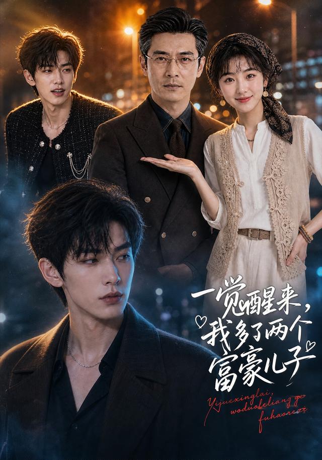 一觉醒来，我多了两个富豪儿子 cover