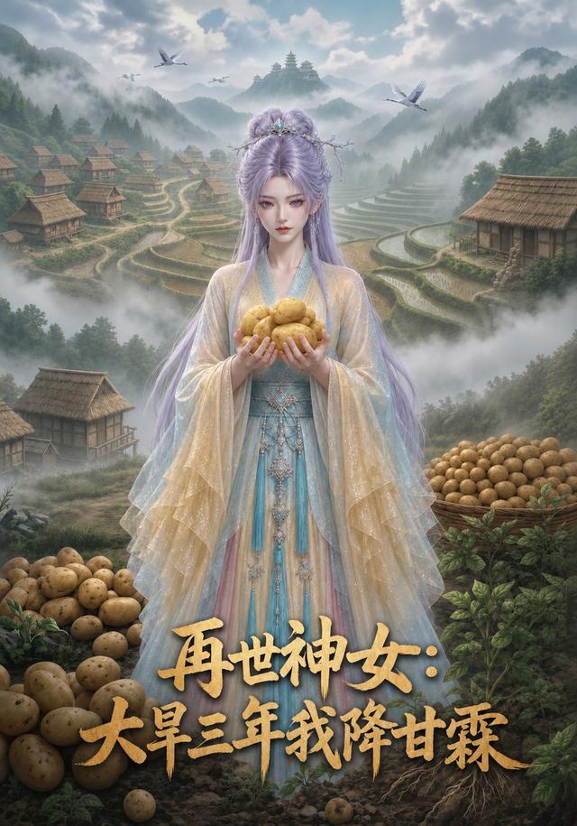 再世神女：大旱三年我降甘霖 cover