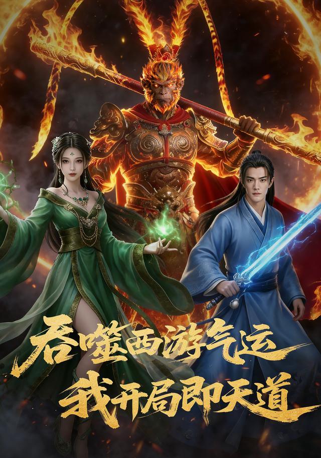 吞噬西游气运，我开局即天道