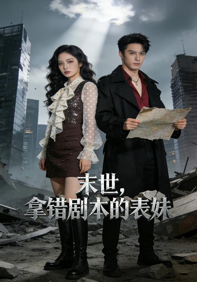 末世，拿错剧本的表妹封面图