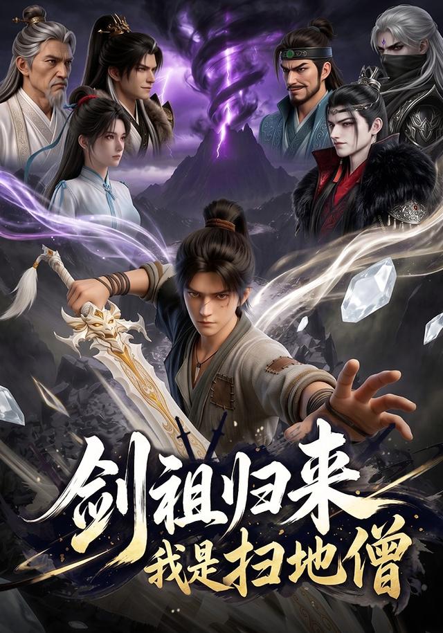 剑祖归来：我是扫地僧 cover