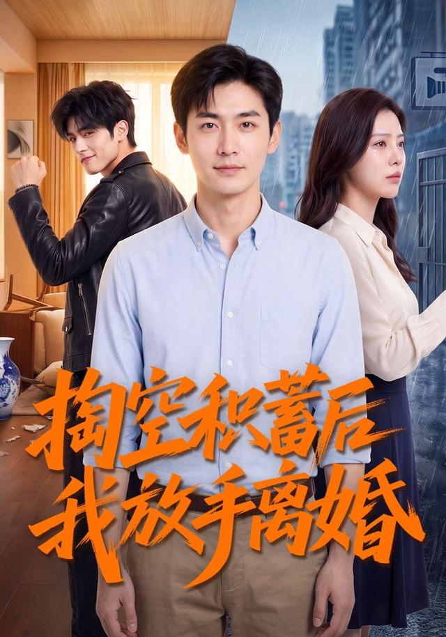 掏空积蓄后我放手离婚
