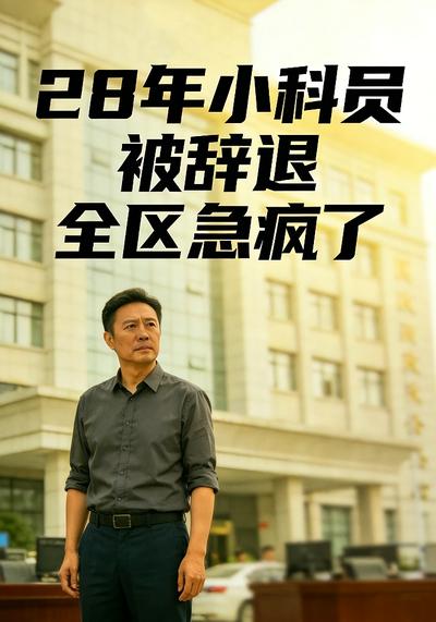 28年小科员被辞退，全区急疯了