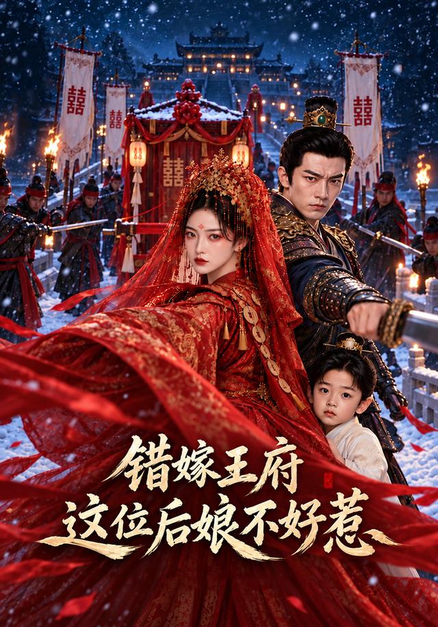 错嫁王府，这位后娘不好惹