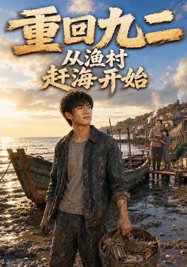 重回九二：从渔村赶海开始 cover