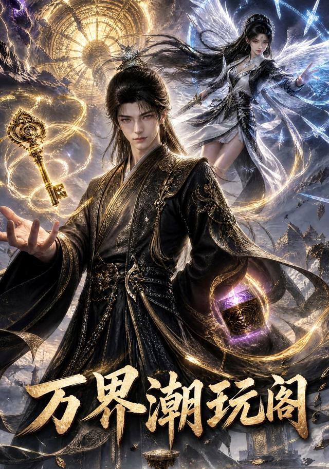万界潮玩阁 cover