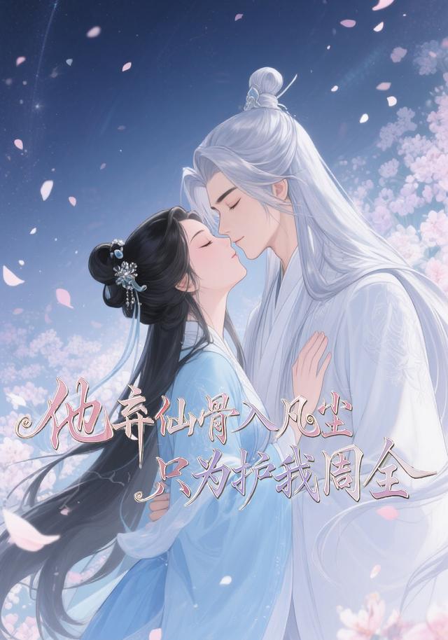 他弃仙骨入凡尘，只为护我周全封面图