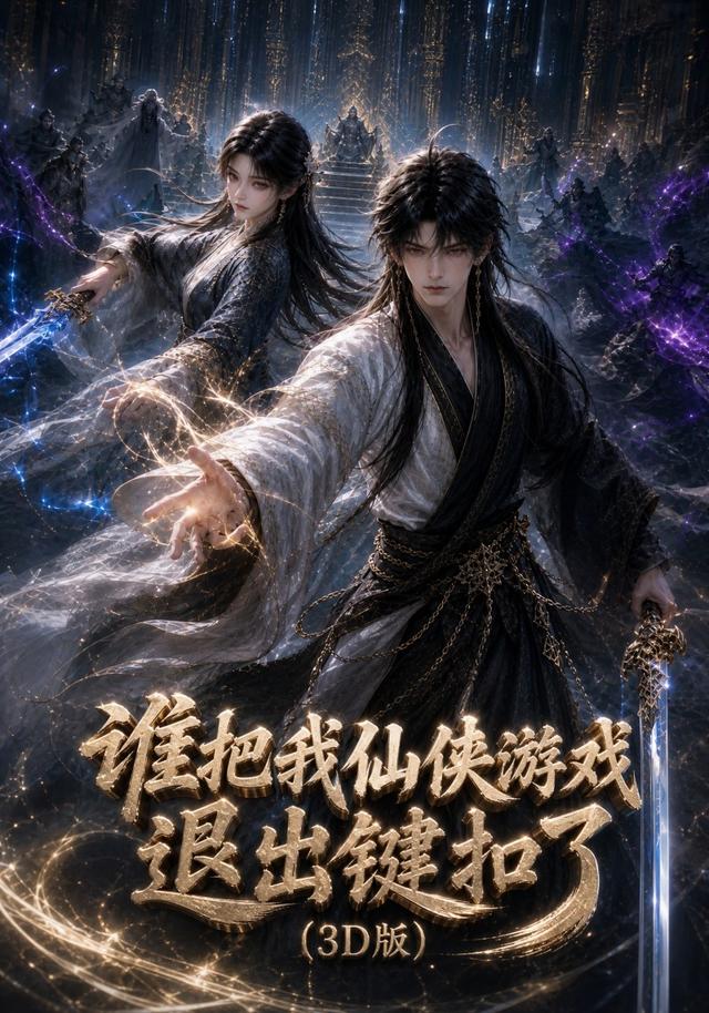 谁把我仙侠游戏退出键扣了3D版