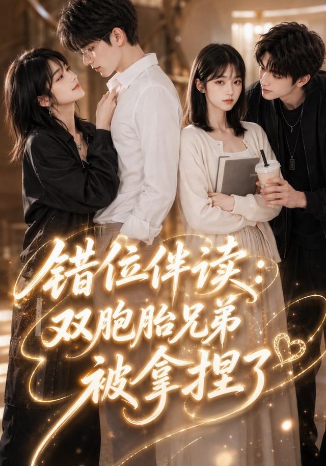 错位伴读：双胞胎兄弟被拿捏了 cover