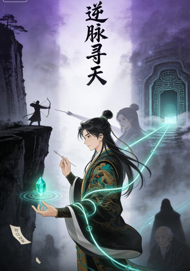 逆脉寻天封面图