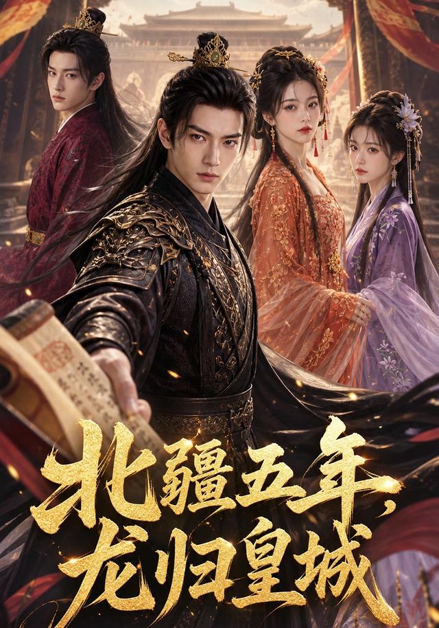 北疆五年，龙归皇城 cover