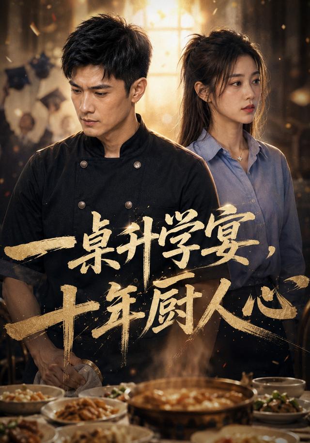 一桌升学宴，十年厨人心 cover
