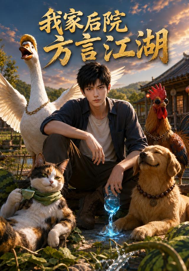 我家后院方言江湖 cover