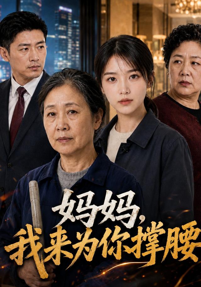 妈妈，我来为你撑腰
