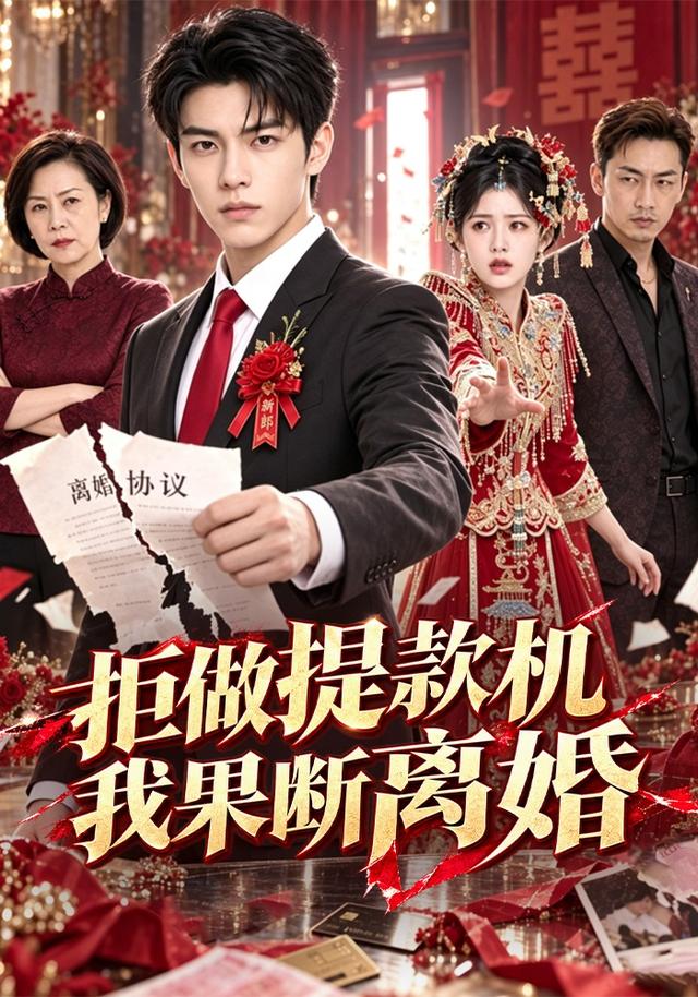 拒做提款机我果断离婚 cover