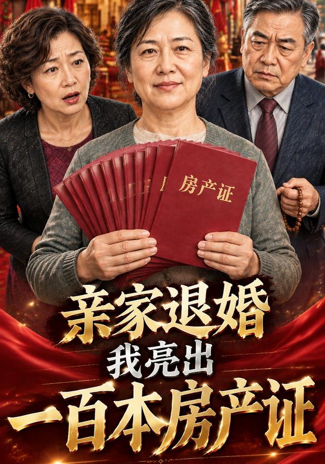 亲家退婚，我亮出一百本房产证