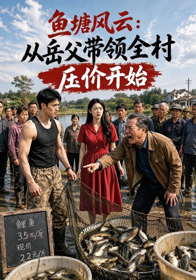 鱼塘风云：从岳父带领全村压价开始 cover