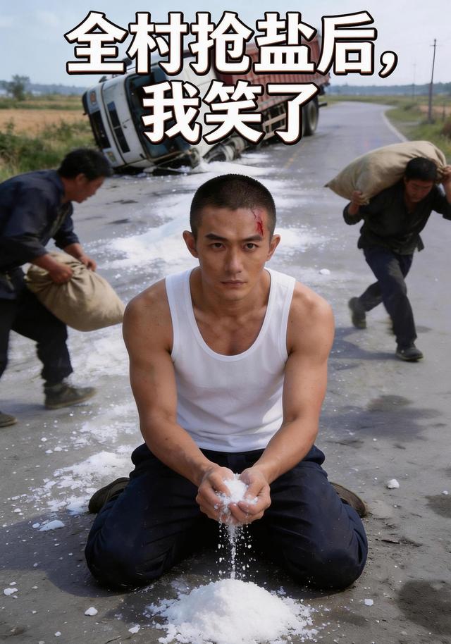 全村抢盐后，我笑了