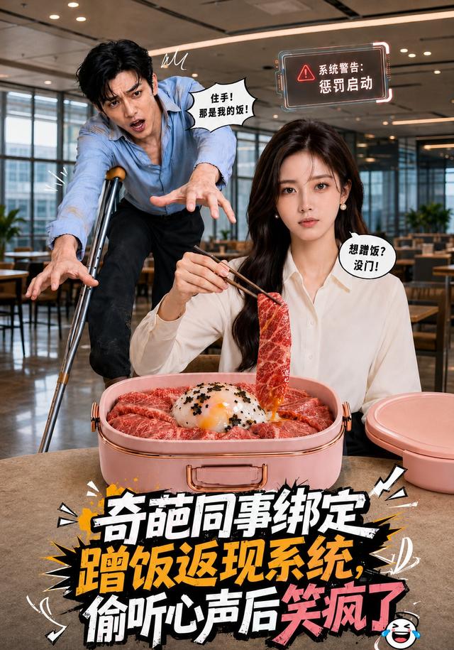 奇葩同事绑定蹭饭返现系统，偷听心声后笑疯 cover
