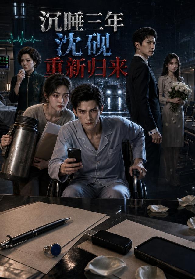 沉睡三年沈砚重新归来 cover