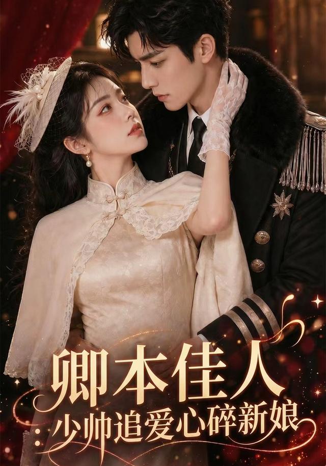 卿本佳人：少帅追爱心碎新娘 cover