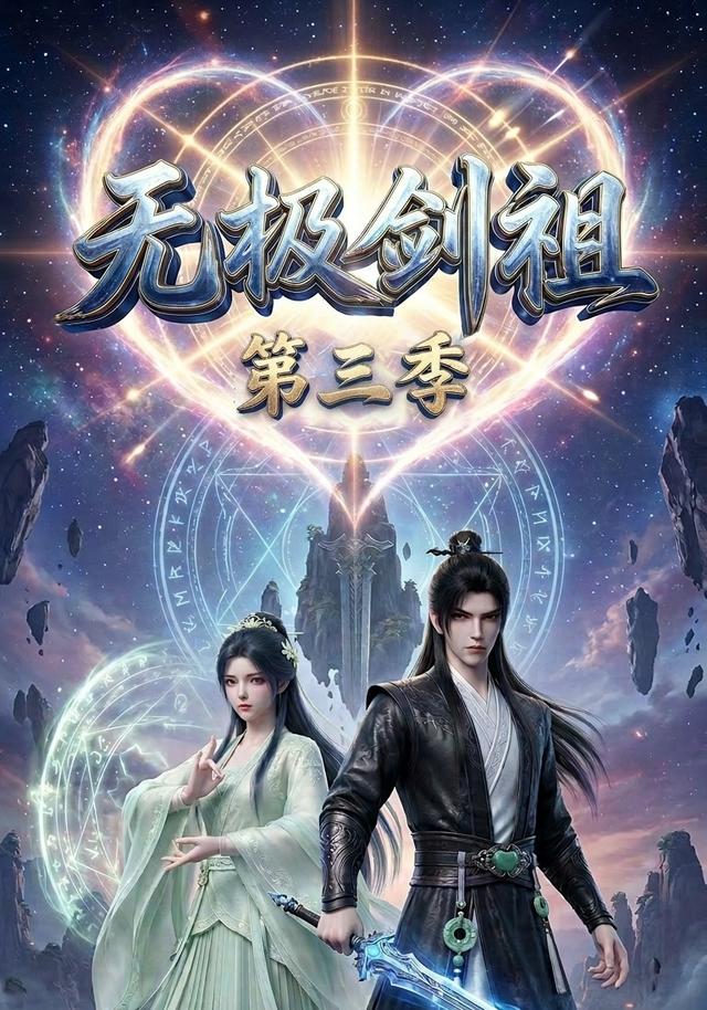 无极剑祖第三季 cover
