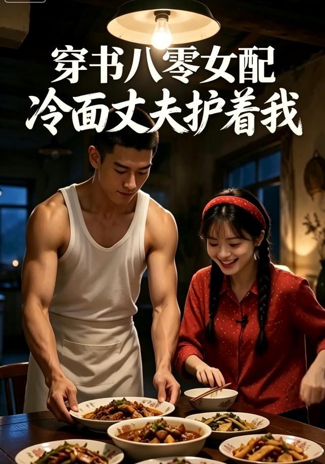穿书八零女配，冷面丈夫护着我 cover