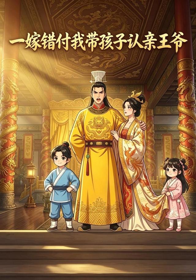 一嫁错付：我带孩子认亲王爷 cover