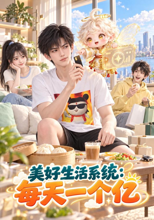 美好生活系统：每天一个亿