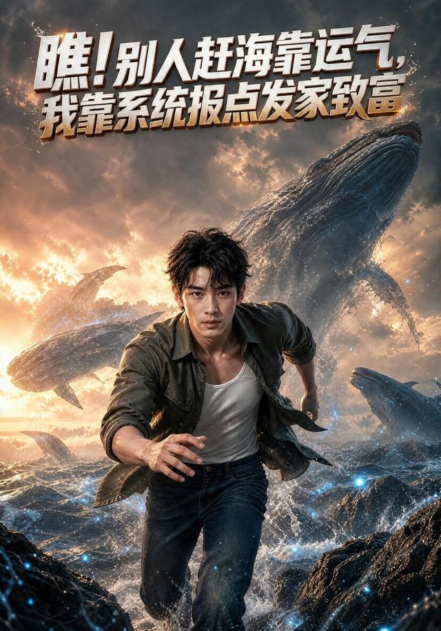 瞧别人赶海靠运气，我靠系统报点发家致富